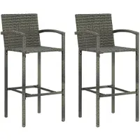 vidaXL Barhocker