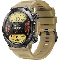 SASSEY Smartwatch Herren mit Telefonfunktion, 1.39" HD Touchscreen Uhren Fitness Tracker Uhr mit Pulsmesser Schlafmonitor Stoppuhr Schrittzähler Sportuhr Aktivitätstracker 100+ Sportmodi