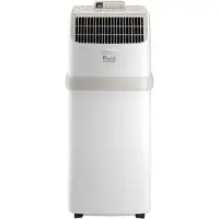 De'Longhi De’Longhi PAC ES72 PINGUINO COMPACT tragbare Klimaanlage mit Abluft, bis 60qm, 65 dB, weiß
