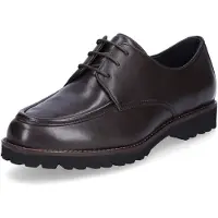 Sioux Damen Schnürschuh Meredith-749-H braun 9