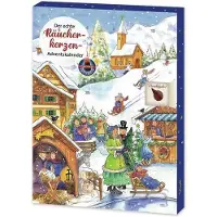 St. Benno Der echte Räucherkerzen-Adventskalender