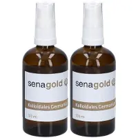 Senagold Kolloidales Germanium 50 ppm Spray 2x 2x100 ml