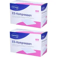 Hartmann Es-Kompressen steril 10x20 cm 12fach Großpackung 2x 2x20x5 St Kompressen