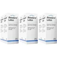 Aknederm Lotion x3 3x2x30 ml