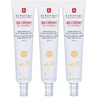 Erborian Korean Skin Therapy BB Creme Dore x3 3x40 ml