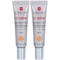 Erborian Korean Skin Therapy CC Creme Doré x2 2x15 ml