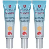 Erborian Korean Skin Therapy CC Water Doré x3 3x15 ml