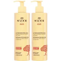 Nuxe Sun After Milch Gesicht & Körper x2 2x400 ml Lotion