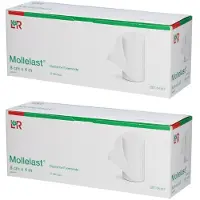 Acti Medi GmbH Mollelast Binden 8 cmx4 m einzeln verpackt 2x 2x20 St
