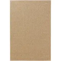 Benuta In- & Outdoor Teppich Iowa Beige 200x300 cm Teppich Wohnzimmer Outdoorteppich Rechteckig Einfarbig Modern Kurzflor Skandinavisch