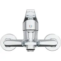 vidaXL Duschkopfset Chrom G 1/2 Zoll