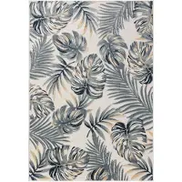 Benuta In- & Outdoor Teppich Flora Multicolor 160x230 cm Teppich Wohnzimmer Outdoorteppich Rechteckig Muster Kurzflor