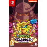 Teenage Mutant Ninja Turtles: Shredder's Revenge NSW, Nintendo Switch, E10+ (Jeder über 10 Jahre)