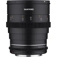Samyang MF 24mm T1,5 VDSLR MK2 Fuji X