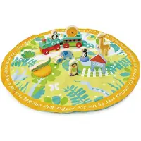 Tender Leaf Toys Tender Leaf Safari Park Spielset in Aufbewahrungstasche - Holzspielzeug