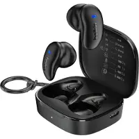 Belkin SoundForm Anywhere, Verkabelt & Kabellos, Anrufe/Musik, 4 g, Kopfhörer, Schwarz
