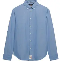 Superdry Slim Oxford Langarmhemd