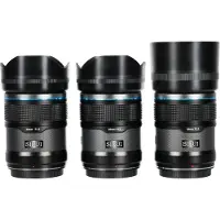 Sirui Sniper Set AS-3S-XB 23mm, 33mm & 56mm F1.2 APSC Auto-Focus Lens Kit