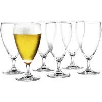 Holmegaard - Perfection Bierglas 44 cl - 6 Stück