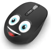 Inca Wrls Maus 1200DPI/3Tasten/2.4GHzUSB-A WEENY Emoji sw