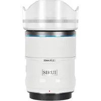 Sirui Sniper 33mm F1.2 APSC Auto-Focus Lens (Fuji X Mount, White)