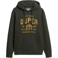 Superdry Work Shop Kapuzenpullover