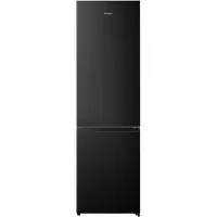 Hisense Hi5 Freistehend Kühlschrank/Gefrierschrank, Schwarz, 336 l, 336 l, SN-T, 7 kg/24h, A, Fresh Zone Fach, Schwarz