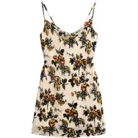 Superdry Devore Cowl Slip Kurzes ärmelloses Kleid