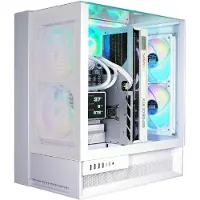 Hyrican COUGAR Gaming-PC OmnyX WT – AMD Ryzen 7 9850X3D, 32 GB RAM, 2 TB SSD, GeForce RTX 5080, Windows 11 Home