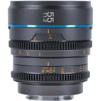 Sirui MS55E-G Night Walker 55mm T1.2 S35 Cine Objektiv (E-Mount Gun Metal Gray) (Neuheit) (Angebot)