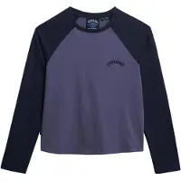 Superdry Essential Logo Baseball Langarm-oberteil