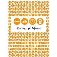 Parameter B Sport ist Mord – Krimi-Dinner Spiel für 4 Personen