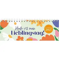 Ars Edition Tischkalender Heute ist mein Lieblingstag! 2027