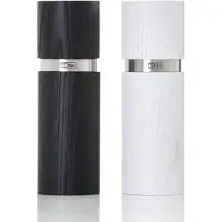 AdHoc Salz- & Pfeffermühle Textura Black & White 15 cm