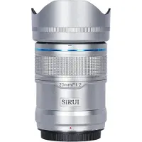 Sirui Sniper 23mm F1.2 APSC Auto-Focus Lens (Fuji-X Mount, Silver)