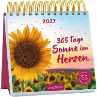 Sonstige Verlage Postkartenkalender 365 Tage Sonne im Herzen 2027