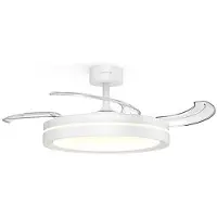 Grunkel Skywhite42/30w/3 Aspas 106cm/6 Velocidades Deckenventilator