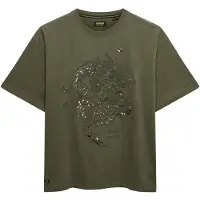 Superdry Tattoo Embellish Oversized Kurzarm-t-shirt