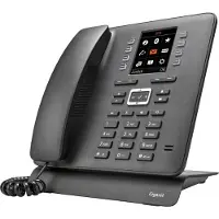 Gigaset T480HX, DECT-Telefon, Drahtgebundenes & drahtloses Handgerät, 500 Eintragungen, Schwarz