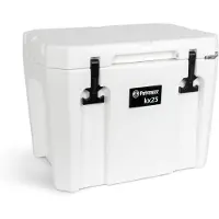 Petromax Kühlbox 25 Liter Alpenweiß