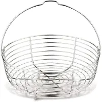 Lagostina 010920260107, Dampfeinsatz, Edelstahl, Edelstahl, 220 mm, 220 mm