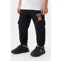 Beverly Hills Polo Club Jogginghose P-SS26B-TF0136 Dunkelblau Regular Fit