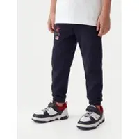 Beverly Hills Polo Club Jogginghose P-SS26B-TF0033K Dunkelblau Regular Fit