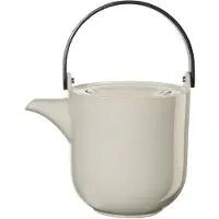 Asa selection Teekanne Coppa Tofu mit Holzgriff Nude 1,5 L