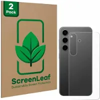 ScreenLeaf Schutzfolie nachhaltiger Displayschutz Displayschutzfolie Folie Klar Transparent