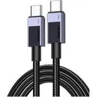 UGREEN Kabel Usb-C Do Usb-C L512, 100W, 5A, 0.5M (Czarny)