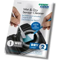 Green Clean Wet Dry Sensor Cleaner