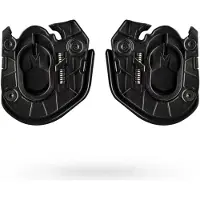 Bell Star/race Star/pro Star Shield Hinge Plate Kit Schwarz