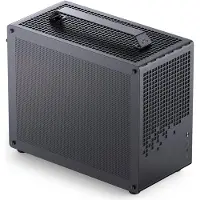 Jonsplus Jonsbo Z20 Mesh Tårn mATX Ingen strømforsyning Sort