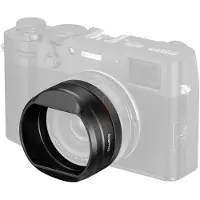 SmallRig 5848 Gegenlichtblende für Fujifilm X100VI / X100V, schwarz